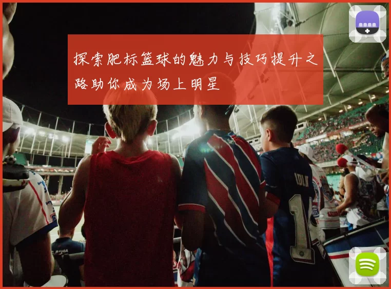 探索肥标篮球的魅力与技巧提升之路助你成为场上明星